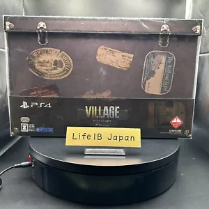 PS4 Biohazard Village Collector's Edition Z Version Resident Evil 8 Boxed - Picture 1 of 21