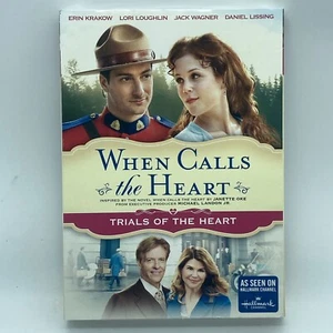 When Calls the Heart: Trials of the Heart DVD 2015 Hallmark Channel SEALED - Picture 1 of 3