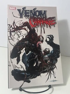 Venom vs. Carnage #1-4 - Marvel Trade Paperback 2010 - Picture 1 of 2
