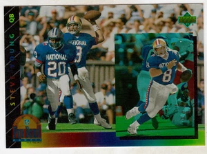 1993 OBERDECK #PB12 STEVE YOUNG PRO SCHÜSSEL - Bild 1 von 1