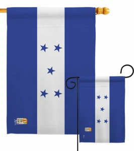 Honduras Garden Flag Regional Nationality Decorative Gift Yard House Banner - Picture 1 of 19