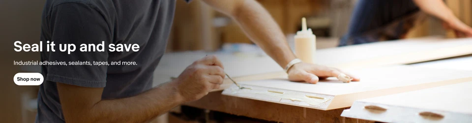 save on glues and adhesives