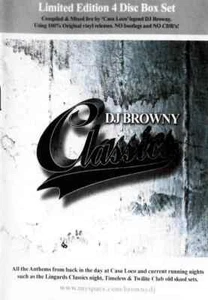 DJ Browny - Classics - CD Pack - Picture 1 of 2