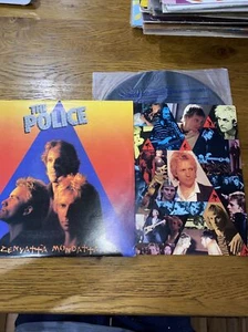 The Police – Zenyatta Mondatta Vinyl LP 1980 A&M Records Australia – L 37377 - Picture 1 of 6