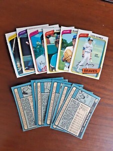 198O OPC BASEBALL HIGH GRADE  CARDS STARS-ROOKIES   NM-MT  CONDITION 1-182