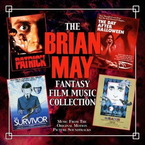 THE BRIAN MAY FANTASY FILM MUSIC COLLECTION [8/9] NEW CD - Image 1 of 1