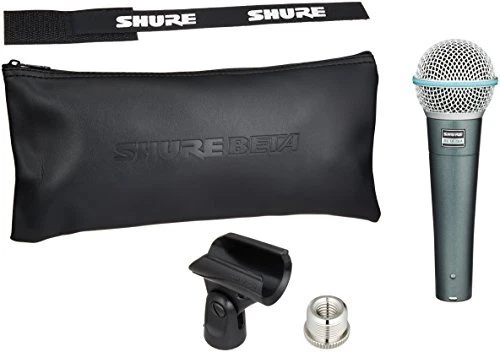 Shure BETA58A Supercardioid Dynamic Microphone - Image 1 of 1