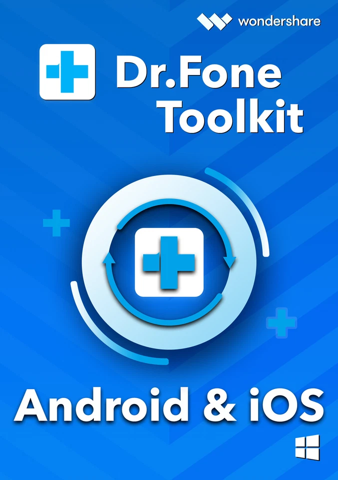Wondershare Dr.Fone iOS & Android Toolkit Alle Module 1 Jahr Lizenz für 5 Geräte - Bild 1 von 1