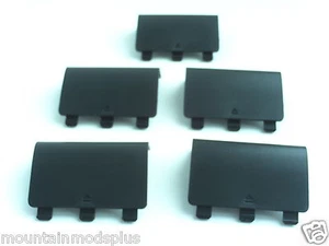 5x Controlador Inalámbrico Xbox One de repuesto para tapa cubierta de batería negra - Imagen 1 de 4