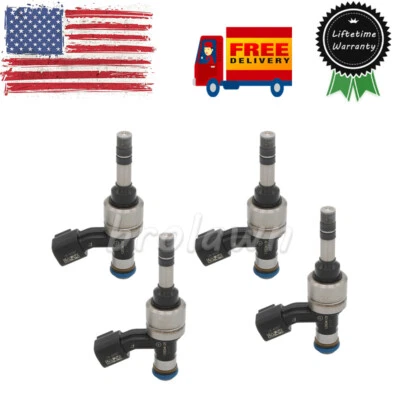 4PCS Fuel Injector 12642126 For 2011-2016 Buick 2012-2015 Chevy GMC Terrain 2.4L Foto 1 de 4