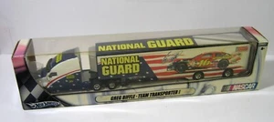 Vintage 2004 Hot Wheels Greg Biffle Team Transporter Truck & Trailer NASCAR 1:64 - Picture 1 of 5