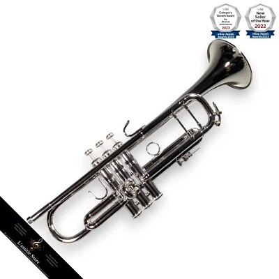 Bach Trompete Stradivarius 180ML 37GB SP 180ML37GBSP 180ML37 SP Silber Gebraucht - Bild 1 von 4