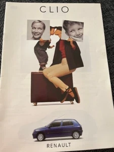 Brochure Renault Clio de 1994 - Picture 1 of 1