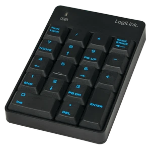 Keypad, kabellos 2,4Ghz, Numblock - Bild 1 von 3