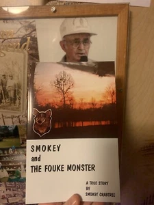 Smokey and the Fouke Monster by Smokey Crabtree (1974, 2nd Printing), Brand New - Picture 1 of 1