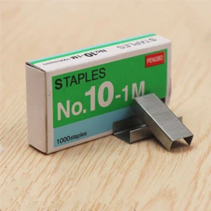 Staples No 10 1m Box For Stapler Office Home School - Picture 1 of 3