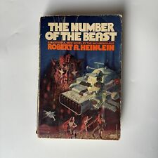 The Number Of The Beast 1989 Softcover By Robert A Heinlein Science Fiction