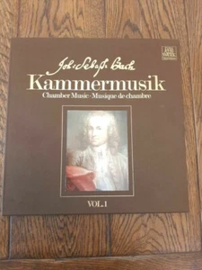 Bach- Kammermusik Vol.1, 6 VIOLIN SONATA ( BWV 1014-1019). Telefunken 6.35310. M - Picture 1 of 6