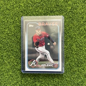 2024 Topps Series 2 Baseball Jarred Kelenic Atlanta Braves Base #444 - Picture 1 of 2