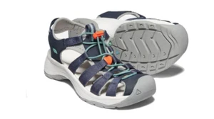 Sandalia para mujer Keen Astoria West azul marino cristal biselado frente al mar tallas 5-12/¡NUEVA!¡! - Imagen 1 de 2