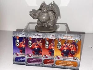 Figura miniatura CMON Arcadia Quest Inferno The Judge genial mini o no - Imagen 1 de 6