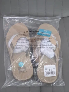 Reef Men's Santa Ana Cushion Comfort Flip Flops Size 11 - SAND color - NWT! - Picture 1 of 3