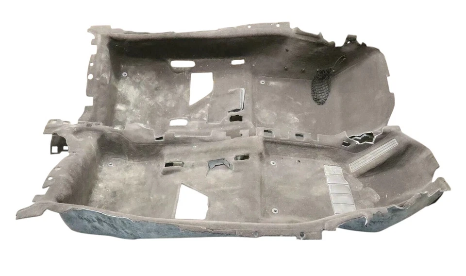 10-16 Porsche Panamera Floor Carpet Cover Insulator Set 97055101102 Oem - Image 1 of 4