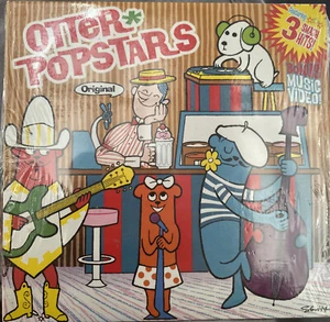 Otter Pop Stars Jel Sert Children Enhanced CD Music Video Original West Chicago - Picture 1 of 16