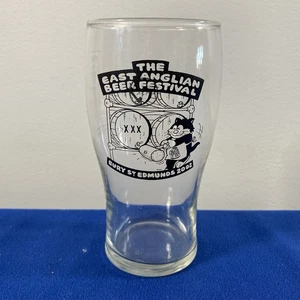 Vaso de pinta The Easy Anglian Beer Festival 2002 Bury St Edmunds - Imagen 1 de 3