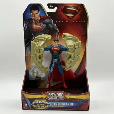 Figura de acción 2013 DC Comics Bank Breaker Superman ¡NUEVA EN EMBALAJE! Foto 1 de 4