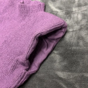 Babaton Sweater Vest Womens Medium Purple Wool Mock Neck Aritzia Style 83910 - Picture 1 of 13