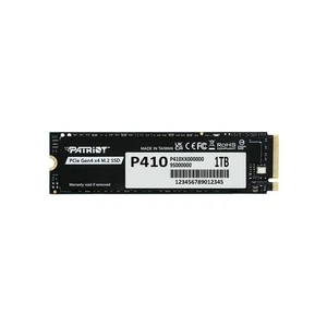 Patriot P410 1TB M.2 2280 PCIe Gen4 x4 NVMe 1.4 5000MB/s Wewnętrzny dysk SSD PC/laptop - Zdjęcie 1 z 5