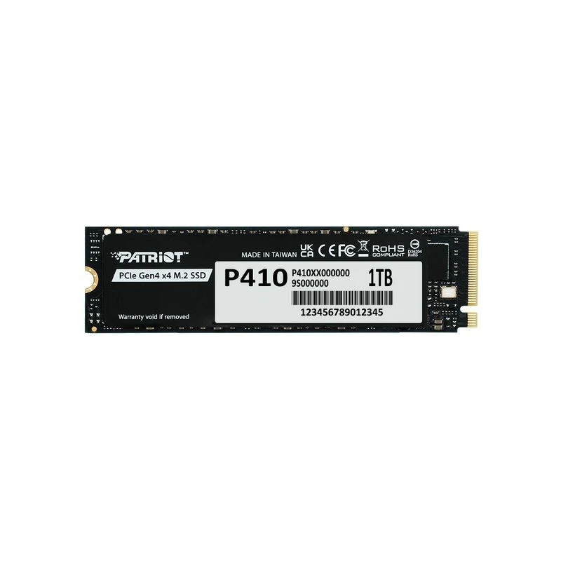 PATRIOT SSD M.2 P410 PCIe 4.0 5000/4500 P410P1TBM28H P410P1TBM28H