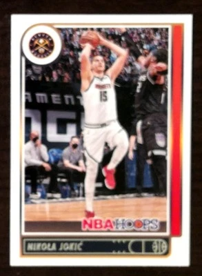 2021-22 Panini NBA Hoops - Nikola Jokić #11 Nuggets - Image 1 of 2
