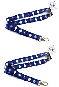 Washington Nationals MLB Argyle Lanyard 2 Pack - Picture 1 of 2
