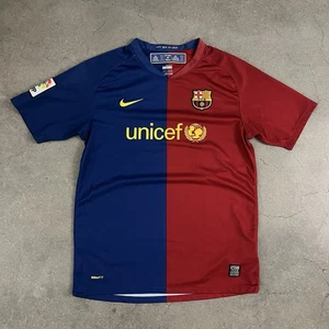 Nike Barcelona Home Jersey 2008-2009 Size Youth XL - Picture 1 of 9