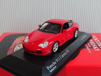 Minichamps Porsche 911 CARRERA 4S 2001 RED 1/43 Minicar - Image 1 of 4