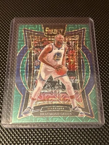 2024-25 Panini Select - Concourse Draymond Green #27 Green Mojo Prizm - Foto 1 di 1