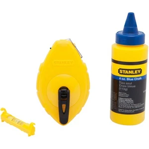 Stanley Set di corde a percussione 30 m. con 115g. gesso blu 0-47-443 - Foto 1 di 1