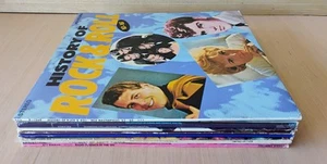 Posten 10 KLASSISCHE ROCK & ROLL ZUSAMMENSTELLUNGEN Vinyl Alben SUPER SAUBER ex + IMPORTE - Bild 1 von 18