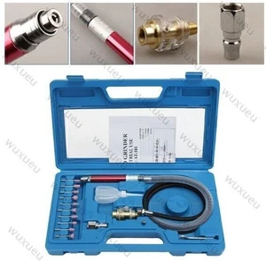 17tlg Air Micro Druckluft Schleifer Kit Mini Stabschleifer Polieren Bleistift ~~ - Bild 1 von 8