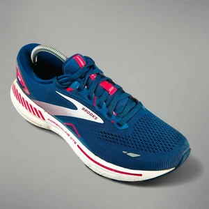 Brooks Adrenaline GTS 23 Running Trainers - Blue - Size 8 UK Medium - Picture 1 of 8