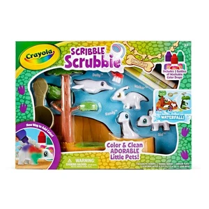 Crayola Scribble Scrubbie Pets Dinosaur Waterslide, Dinosaur Toys for Kids, Pet - Picture 1 of 7