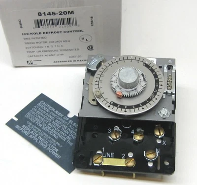 Genuine Paragon Defrost Control Timer Mechanism 8145-20M for 8145-20 - Image 1 of 2