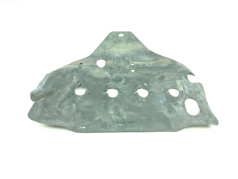 99 07 Suzuki Hayabusa GSX1300R Metal Protector Térmico Cubierta Plástico Foto 1 de 3