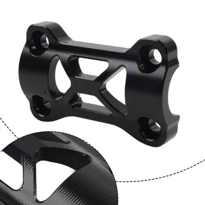 Lenkererhöhung Halterung Klemme Top Cover schwarz für Honda CB500X 2019-22 - Bild 1 von 4