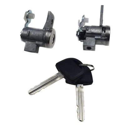Door Lock Cylinders W/ Keys for GMC Canyon Chevrolet Colorado Hummer 19121155 , - Imagem 1 de 4