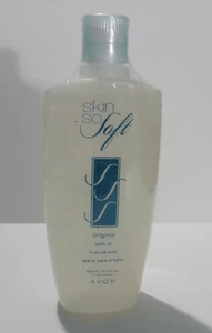 Avon Skin So Soft Original Badeöl 16,9 flüssige Unzen versiegelt - Bild 1 von 3