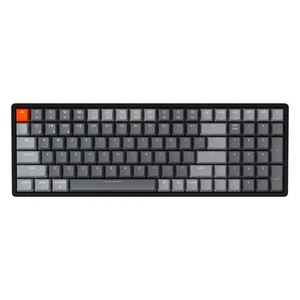 K4 Wireless Bluetooth/USB Wired Gaming Mechanical Keyboard, Compact 100 Keys ... - Picture 1 of 9