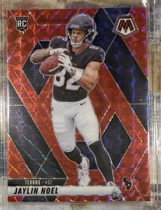 Mosaic Jaylin Noel Rookies 2025 radiocontrol hobby rojo novato #373 Texans - Imagen 1 de 1